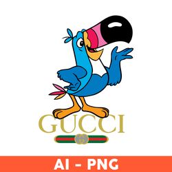 Toucan Sam Gucci Png, Toucan Sam Png, Disney Gucci Png, Gucci Logo Png, Ai Digital File, Brand Logo Png - Download
