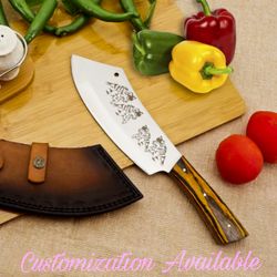 The Ultimate Artisan Bunka Chef Cleaver A Versatile Meat Knife and Perfect Gift for Him, Her, and Every Occasion