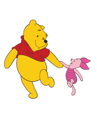 1500 Winnie the Pooh, Winnie Pooh Svg Cut Files Instant Download