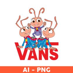 A Bug's Life Vans Png, Vans Logo Png, A Bug's Life Png, Cartoon Png, Brand Logo Png - Download