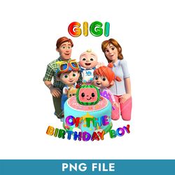 Gigi Cocomelon Birthday Png, Cocomelon, Cocomelon Birthday Png, Cocomelon Family Png, Cocomelon Png, Cocomel