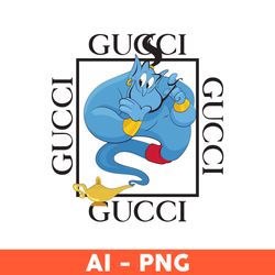 Gucci Genie Png, Genie Png, Cartoon Gucci Png, Ai Digital File, Disney Gucci Png, Gucci Logo Png - Download File