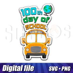100 day of school svg, 100 day of school png, 100 day of school cut, 100 day of school cricut, 100 day of school print