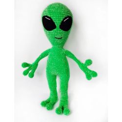 Friendly Alien Crochet Pattern
