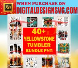 40-yellowstone-tumbler-bundle-png-yellowstone-tumbler-sublimation-tumbler