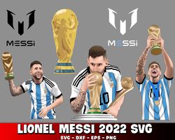 Lionel Messi PNG Bundle, Messi ART, Lionel Messi World Cup 2022 SVG EPS PNG, for Cricut, Silhouette, digital, file cut