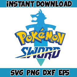 Pokemon Svg, Pokemon Cricut, Layered Pokemon Cut File, Pokemon Png, Pikachu Svg, Pokemon Clipart, Svg For Cricut, Svg Fo