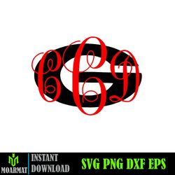 Georgia Bulldogs Logo Svg,Bulldogs Team Svg,Cricut Cutting File,Vector Clipart,Digital Download (22)