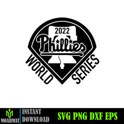 Philadelphia Phillies Baseball Team Svg, Philadelphia Phillies Svg, MLB Svg, Png, Dxf, Instant Download (1)