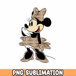 Minnie Mouse PNG file | Minnie classy | Minnie Sublimation Design | Minnie shirt design | Instant Download