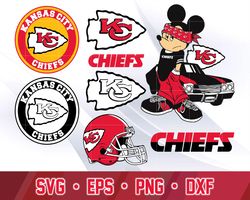 Kansas City Chiefs svg, Kansas City Chiefs Nfl, Bundle superbowl Digital Cut Files, for Cricut, Silhouette, digital