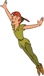 70 Peter Pan PNG Clipart, Neverland SVG, Captain Hook Instant Digital Download