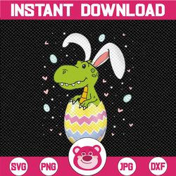 Easter Egg Dinosaurs Hatching PNG, Digital Download JPG PNG Kids, Easter Egg Hunt, Celebration