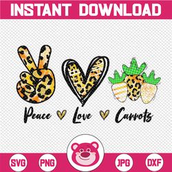Peace love carrots Easter png, Easter sublimation designs downloads, Easter png, png files for sublimation, Sublimation