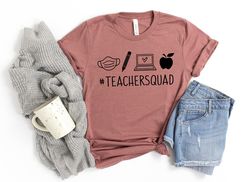 Teacher Squad Shirt,Online School Shirt, Back to School Shirt,Virtual School, Teacher Pandemic, Quarantine Shirt,Teacher