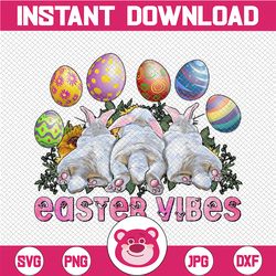Easter Vibes Png Sublimation Design, Easter Sublimation Png, Easter Day Png, Easter Png, Bunny Easter Vibes Png, Digital