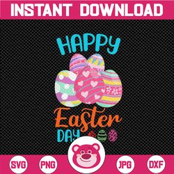 Happy Easter Day SVG, Easter SVG, Easter SVG, Easter Eggs Svg, Happy Easter Kids Svg, Png, Cricut, Sublimation Prin