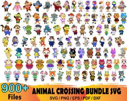 900 Animal Crossing Bundle Svg, Animal Crossing Svg, Tom Nook Svg, Animal Crossing Svg, Tom Nook Svg, Mr Resetti Svg