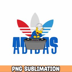 Adidas PNG File Cut file for Cricut and Cut machines Commercial & Personal Use Silhouette Vector Vinyl Decal