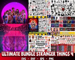 ultimate stranger things bundle svg,bundle Hellfire Club svg, Mega Bundle Stranger Things svg dxf eps png, for Cricut