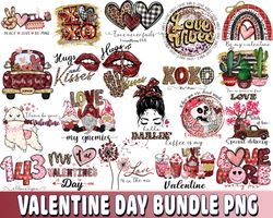 Valentines Day Sublimation bundle, Valentine Day love sublimation ,Valentine day PNG, Silhouette, Digital, file cut