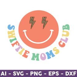Swiftie Mom Svg, Swiftie Moms Club Svg, Swiftie Svg, Swiftie Mom Smiley Face Icon Svg, Gift For Swiftie Mom - Download