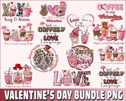 Coffe Valentine's day Sublimation, Valentine Day love sublimation, Silhouette, Digital download , Instant Download