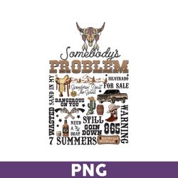 Retro Wallen Western Somebody Png, Wallen BullSkull Png, Country Music Png, Retro Wallen png, Sublimation - Download