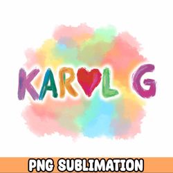 New Karol G PNG, La Bichota Png, Team Karol PNG, La Bichota PNG, Instant Download
