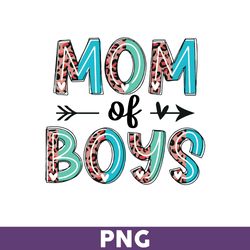 Mama of Boy Leopard, Mom Of Boys Png, Mama Png, Png files for Cricut, Mother's Day Png - Download