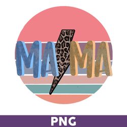 Mama Leopard, Mama Leopard Png, Mama Png, Png files for Cricut, Mother's Day Png - Download