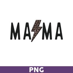 Mama Leopard, Mama Leopard Png, Leopard Png, Mama Png, Png files for Cricut, Mother's Day Png - Download