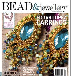 Digital | Beading magazine | Beaded bracelets | Beaded jewelry | PDF