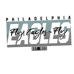 Philadelphia Fly Eagles Fly Est 1933 Svg, Sport Svg