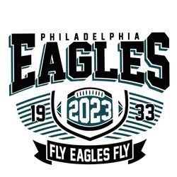 Philadelphia Eagles 2023 Svg, Sport Svg, Fly Eagles Fly Svg