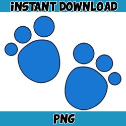 PNG files Blue dog pink dog famous character movie dog png for cricut layered silhouette birthday party (7)