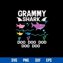 Grammy Shark Doo Doo Doo Svg, Shark Mom Svg, Mother_s Day Svg, Png Dxf Eps Digital File