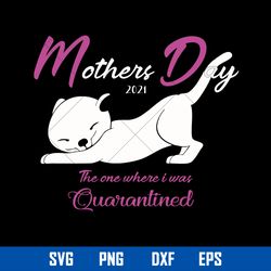 Mother Day 2021 The one Where Is Was Quarantined Svg, Mother_s Day Svg, Png Dxf Eps Digital File