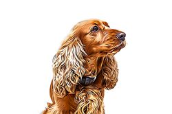 Custom Pet Portrait, Watercolor Pet Painting, Digital Painted from Photo, Pet memorial gif, Pet gifts