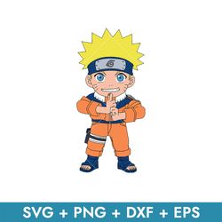 Naruto Shippuden Chibi Bundle Svg, Anime Svg - Inspire Uplift