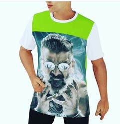 Custom design printed mens tshirts