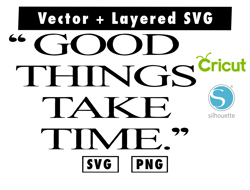 good think take time SVG & PNG files for cricut machine , anime svg , manga svg , Goku svg