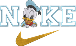 donald Duck Embroidery Design File