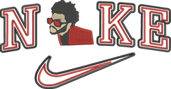 XO The Weeknd Nike  Embroidered File