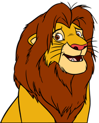 1000 The Lion King SVG, Lion King SVG, Simba SVG, Lion King Silhouette, Cricut file