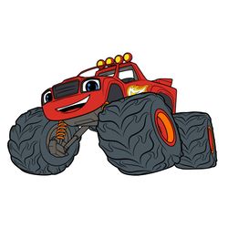 Blaze And The Monster Machines Svg Bundle, Wild Wheels Svg, Blaze Svg, AJ Svg, Wild Wheels Vector, Wild Wheels Clipart