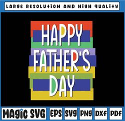 Happy Father's Day Svg, Fathers Day Svg, Daddy Day Svg, Father's day Heart Svg, Father's Day, Digital Download