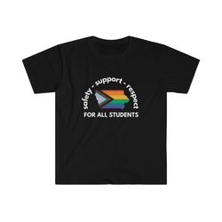 For All Students unisex soft t-shirt