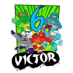 Kids Birthday Sublimation Cartoon For Kids PNG