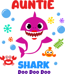 Baby Shark SVG, Shark SVG Bundle, Cartoon SVG Files, Cricut for Svg, Cut file, Clipart, Transparante,Digital Download